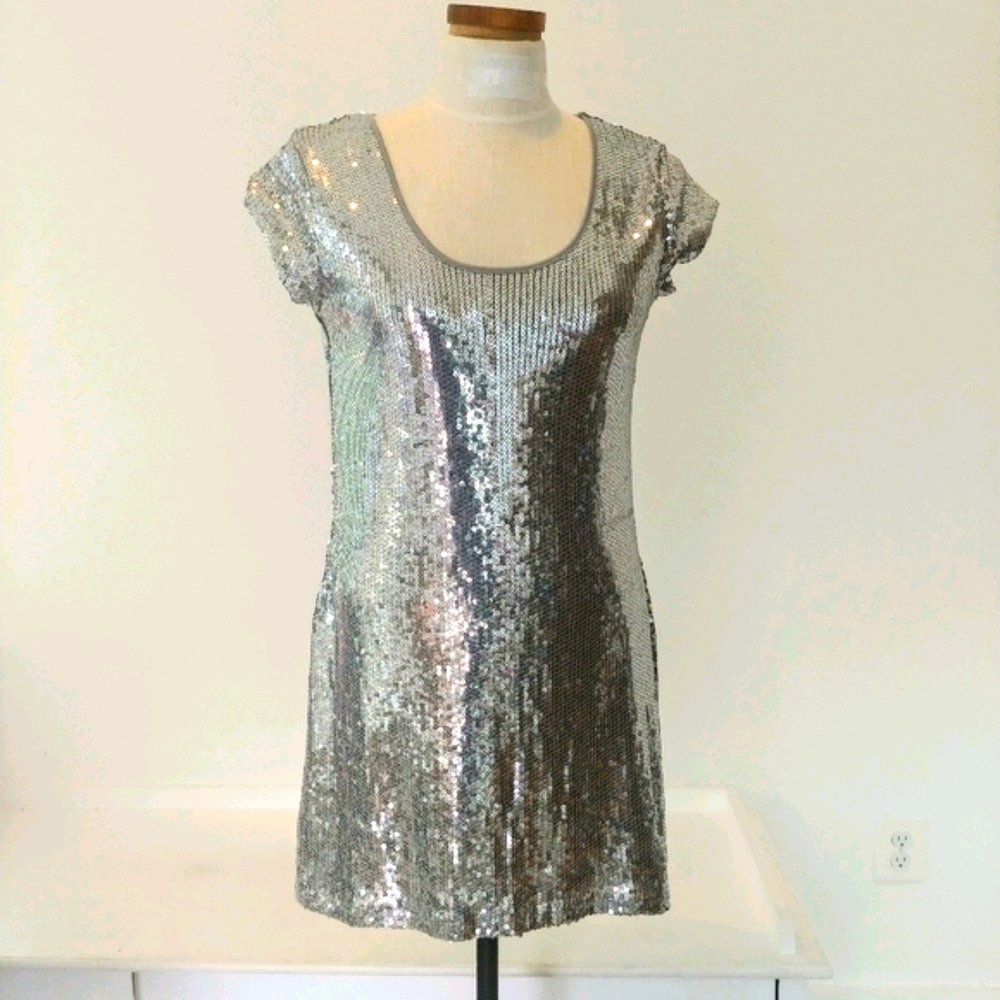 Sequin Mini Dress by Demanding